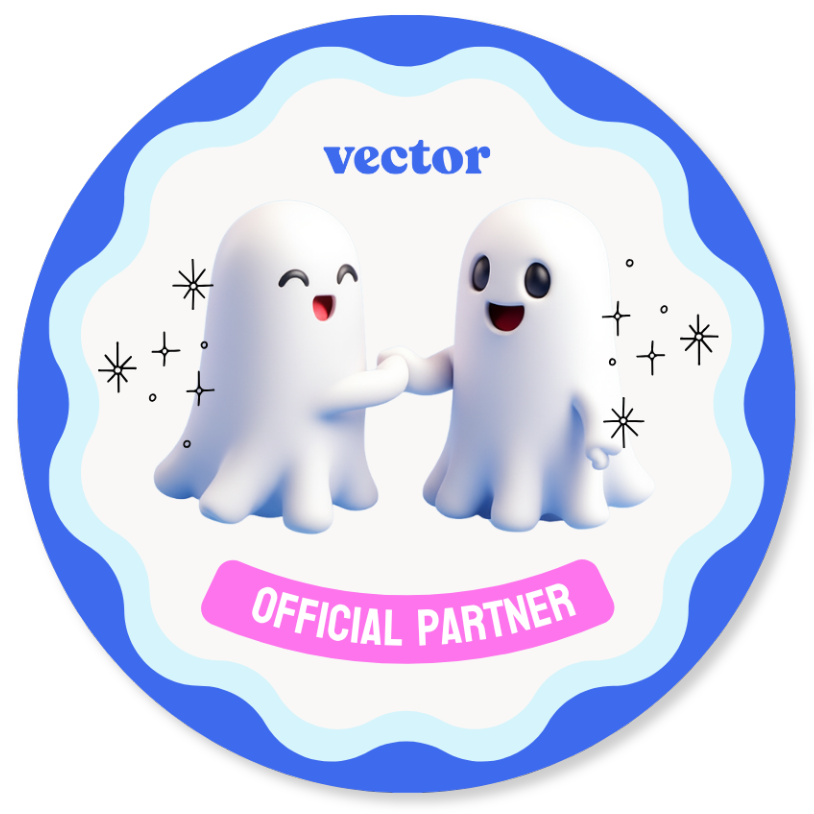 Official Vector Partner Badge