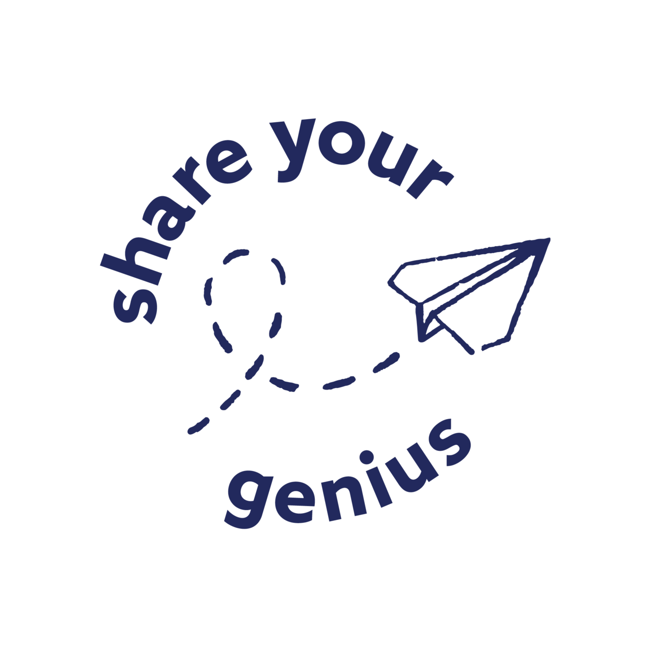 Share Your Genius Logo
