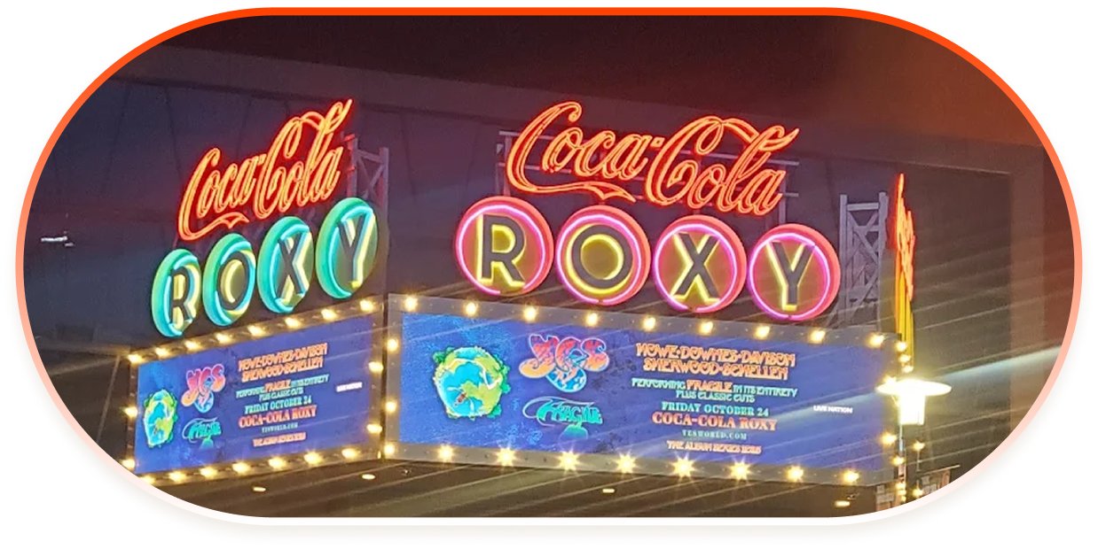 Coca Cola Roxy Sign Southbound '26 | The GTM Conference for Revenue Leaders