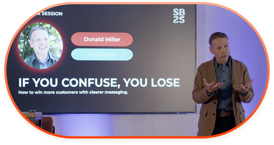 Southbound 26 - Donald Miller If you Confuse you Lose