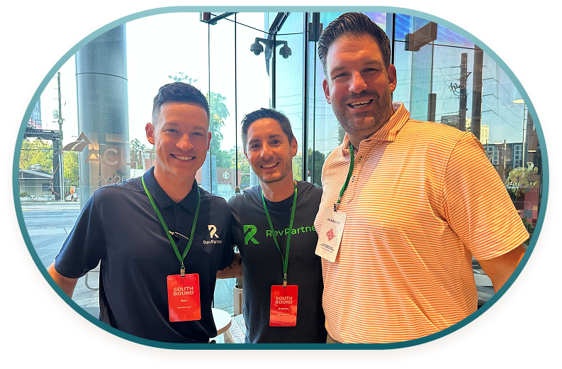 Southbound 26 - Revpartners Team Ben Lydon and Mellie