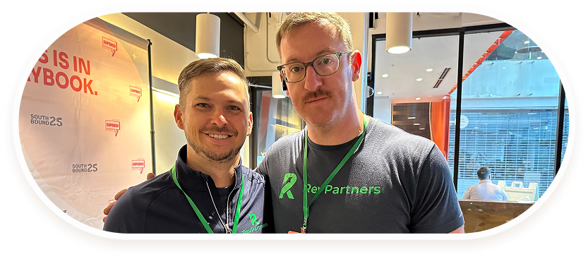 Southbound 26 - Rob & Brendan