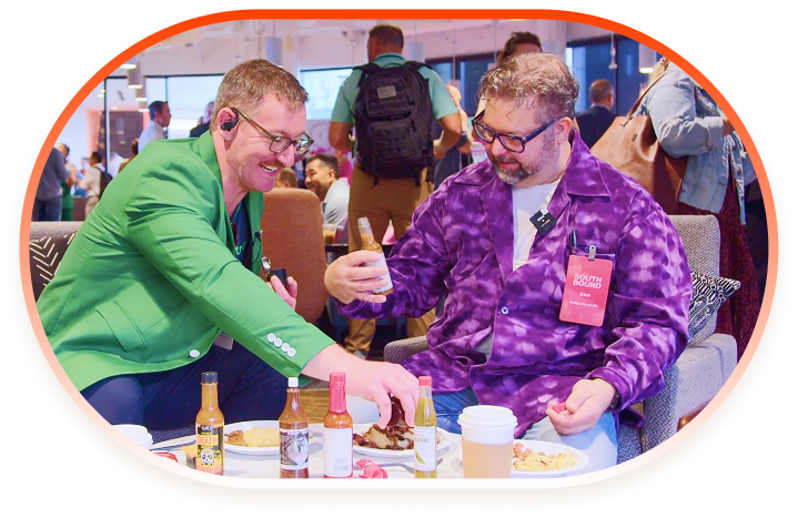 Southbound 26 - Rob and Erich Hot Ones Challenge