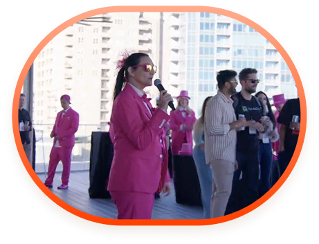 Southbound 26 - Supered Pink Suits