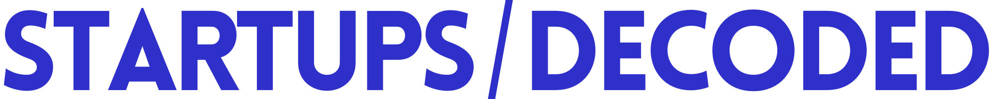 Startups Decoded Logo