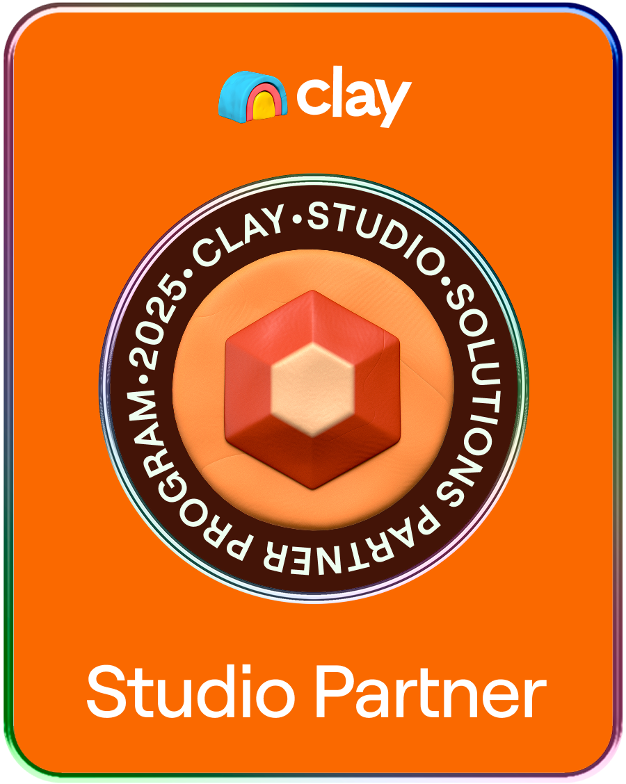 Clay Studio Partner Badge 2025
