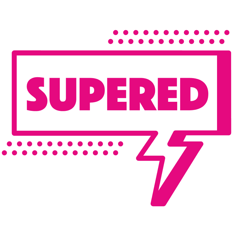 Supered Logo