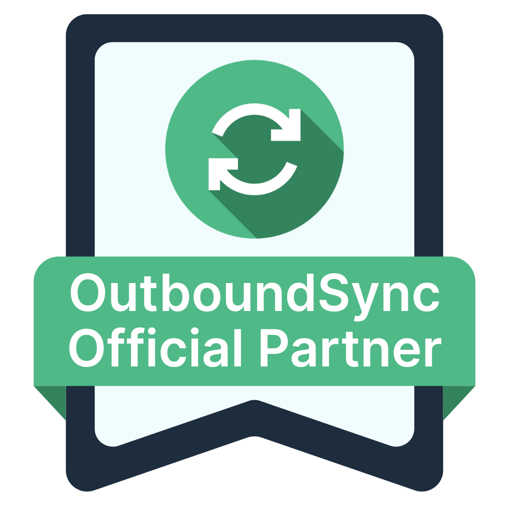 Outbound Sync Official Partner Badge
