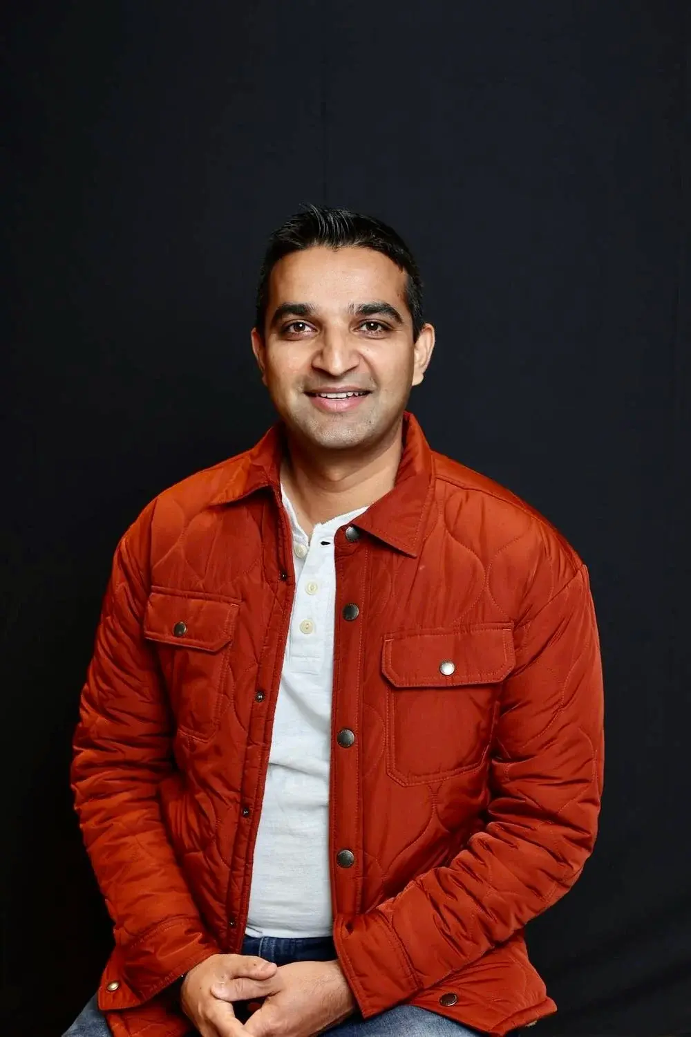 Sangram Vajre Headshot